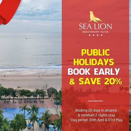 Sea Lion Beach Resort Mũi Né Eksteriør billede
