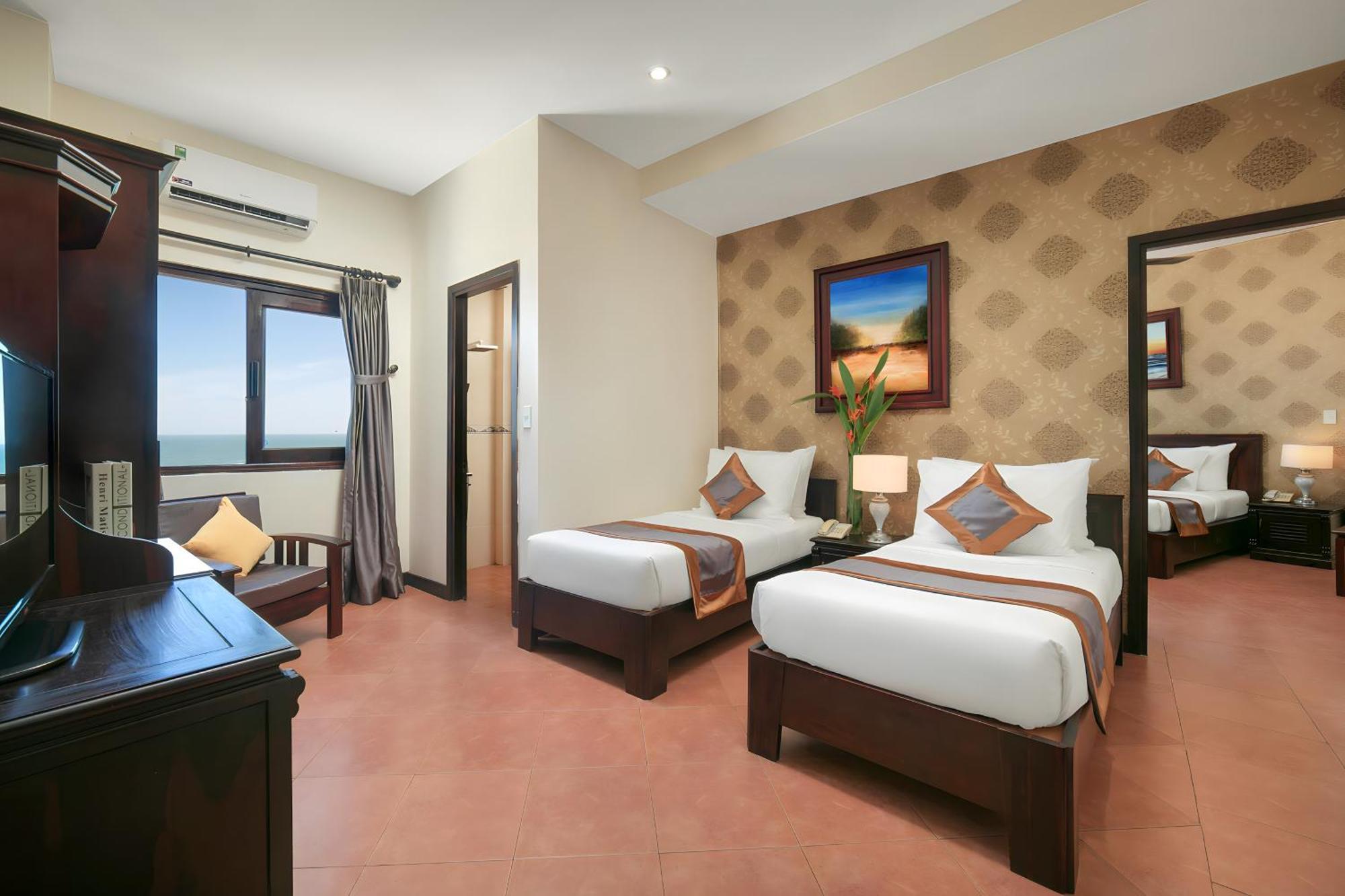 Sea Lion Beach Resort Mũi Né Værelse billede