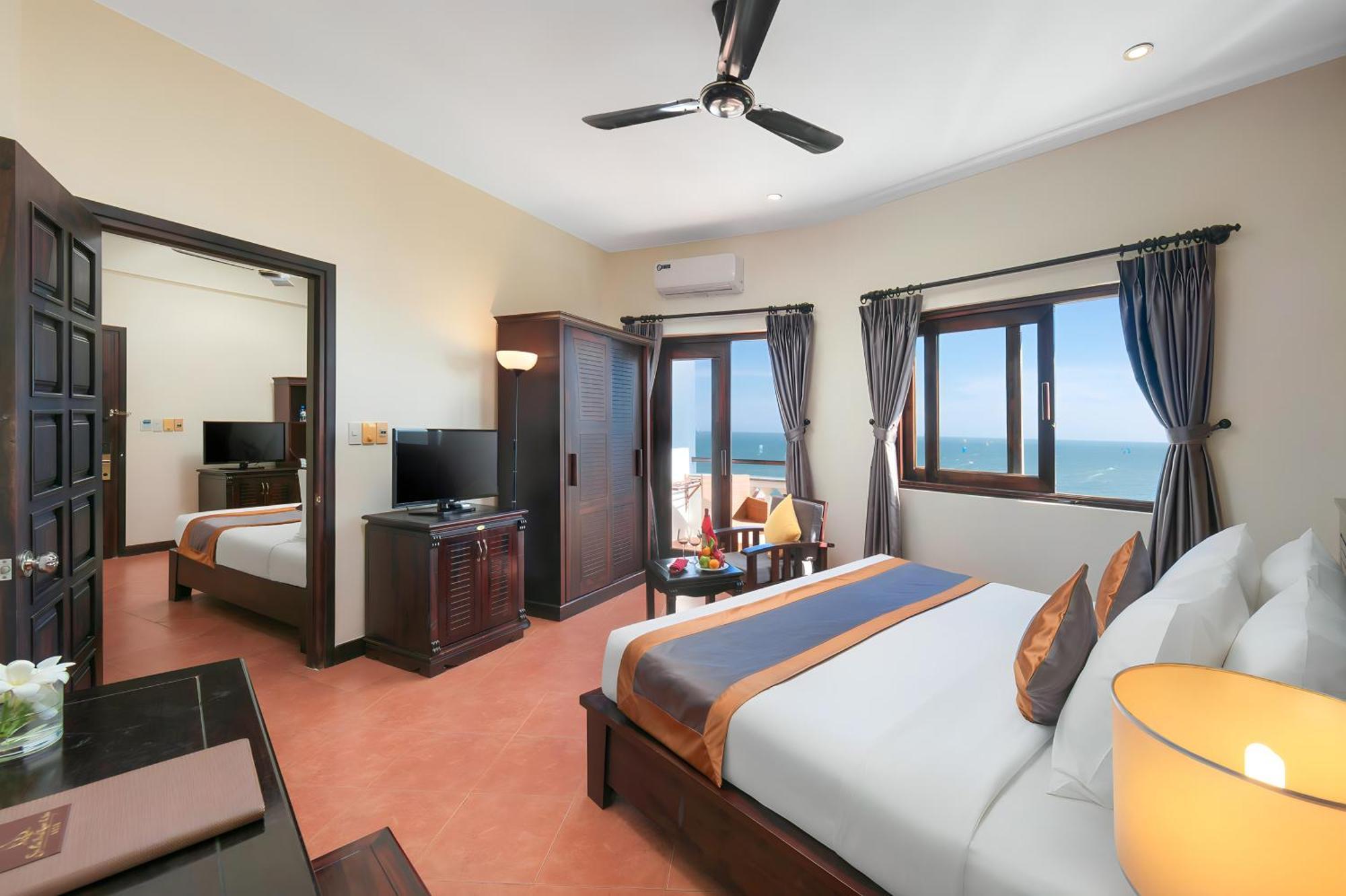 Sea Lion Beach Resort Mũi Né Værelse billede